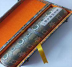 若尔盖书画装裱案例